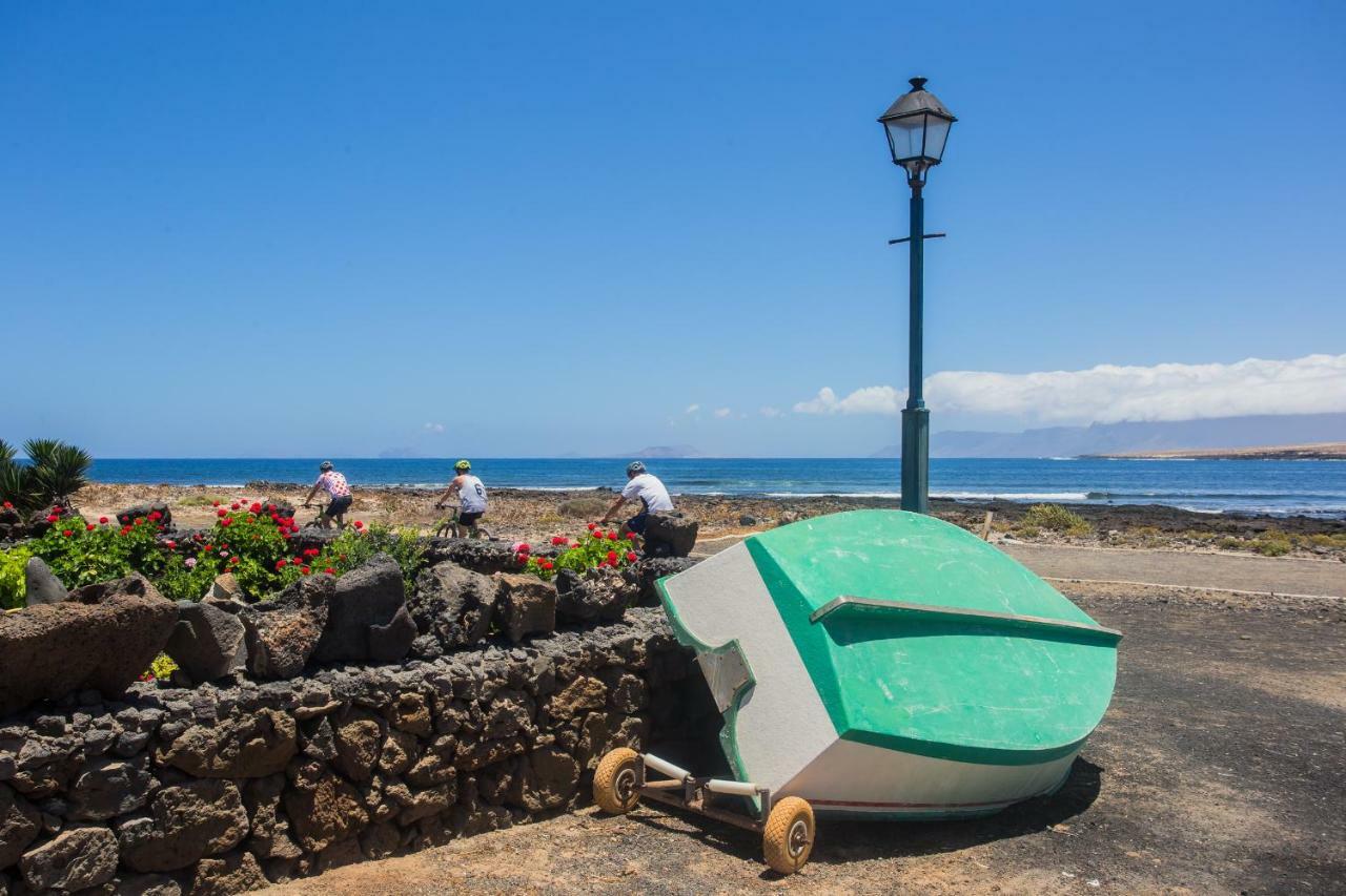 Las Caracolas Caleta de Caballo Exterior photo