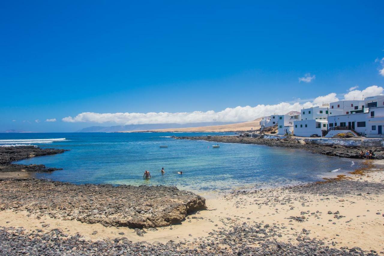 Las Caracolas Caleta de Caballo Exterior photo
